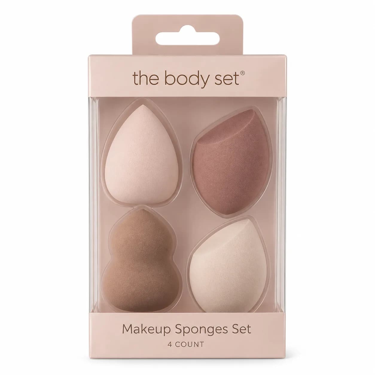 The Body Set Makeup Sponges Set