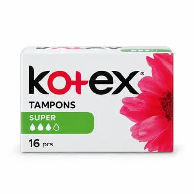 Kotex Tampons Super 16 pcs