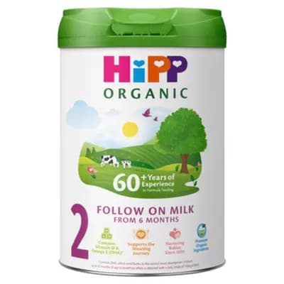 HiPP Organic Combiotic 2 Baby Milk Formula 800 g