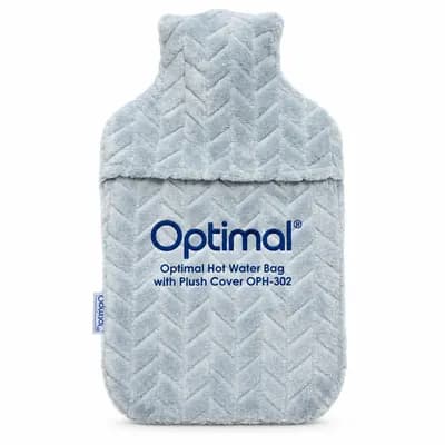 Optimal Hot Water Bag with Plush Cover OPH-302