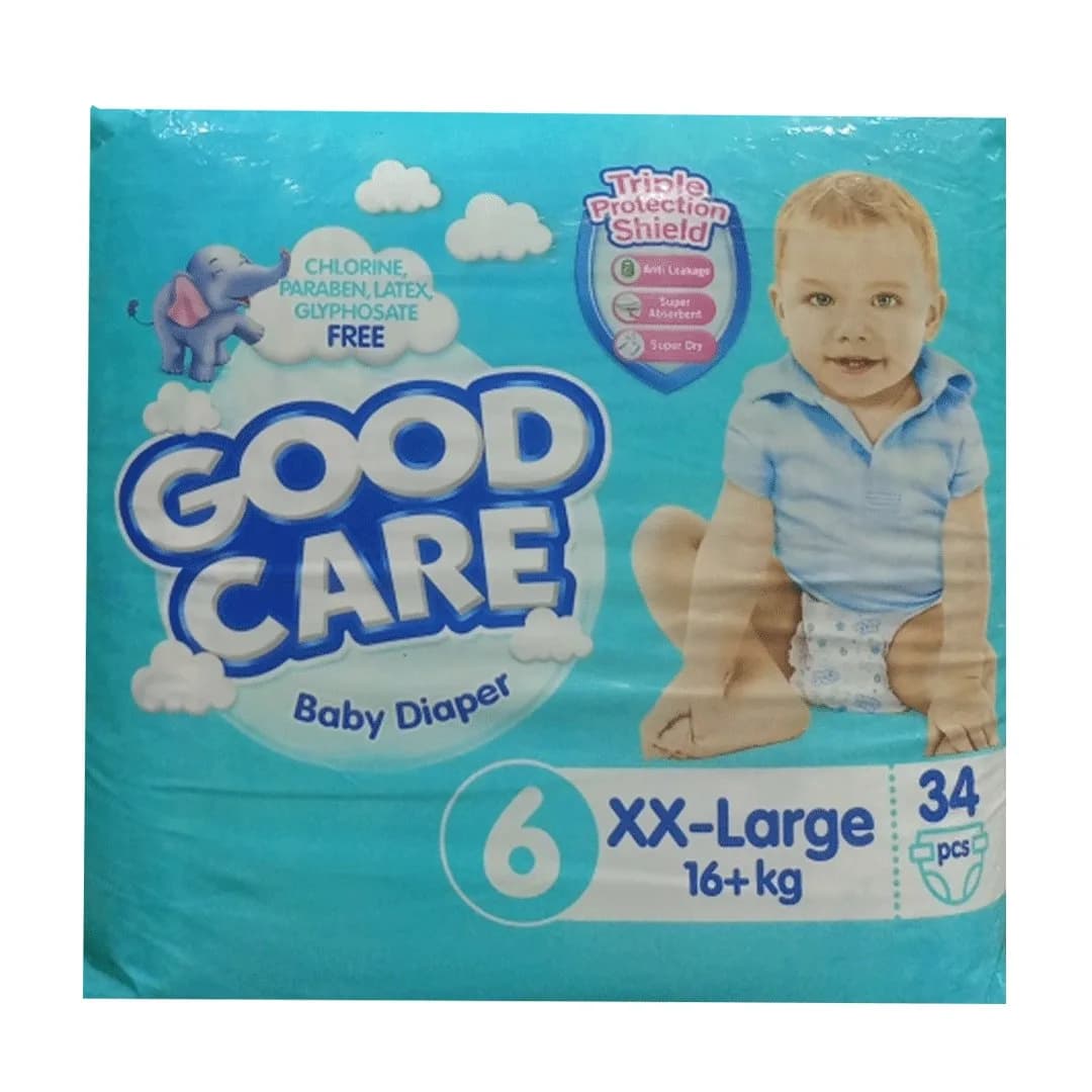 Baby Care Diapers XX-Large 30 pcs (3 Y+)
