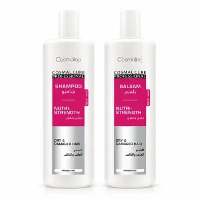 CCP Anti-Dandruff Shampoo 500 ml + Balsam 500 ml