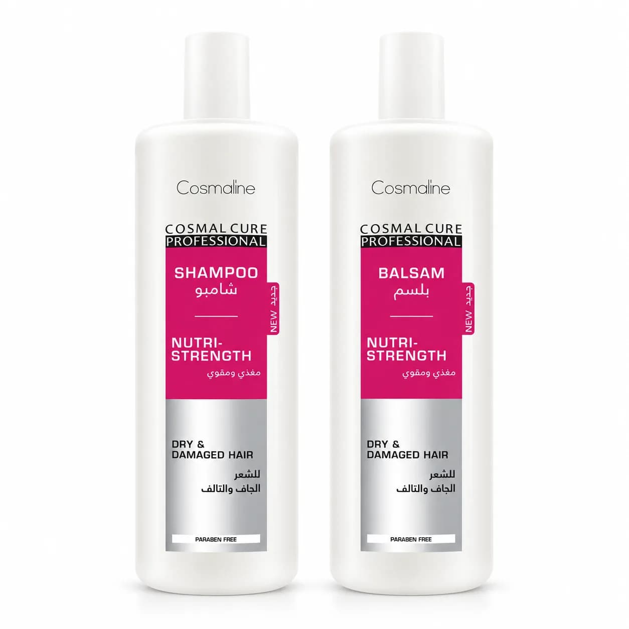 CCP Anti-Dandruff Shampoo 500 ml + Balsam 500 ml