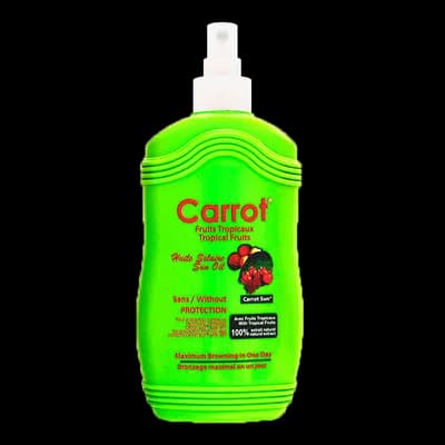 Carrot Sun Spray Tropical Fruits 200ml