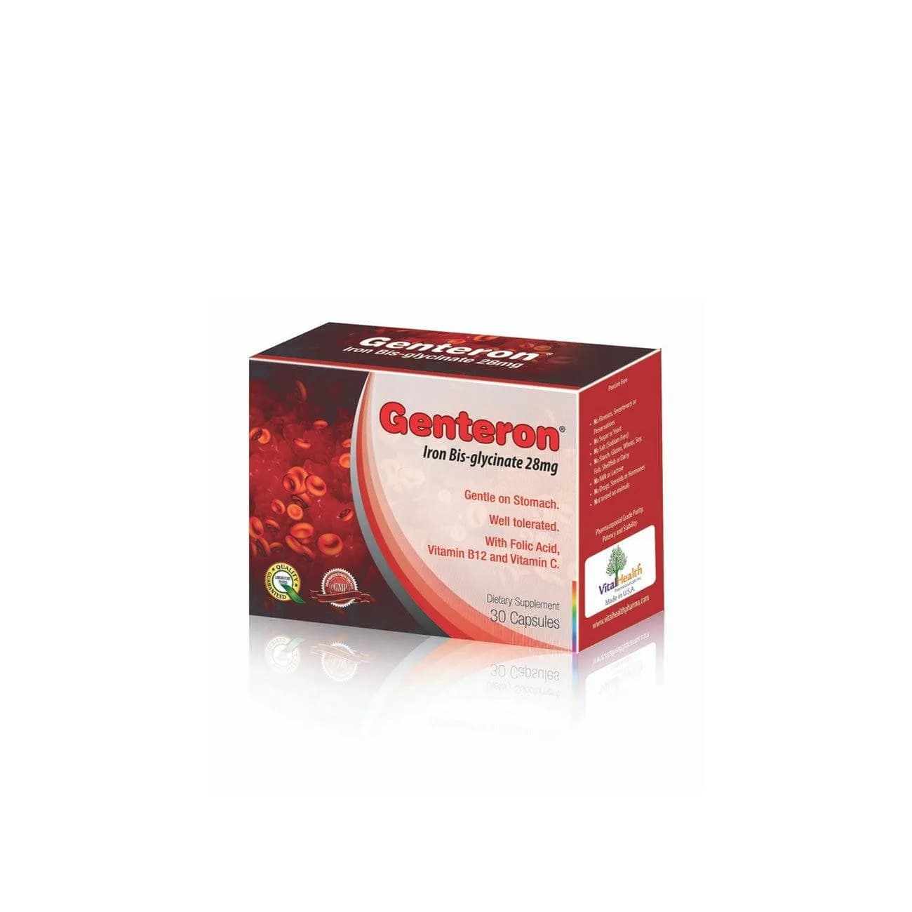 Genteron 30 Capsules