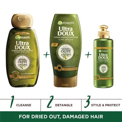 Ultra Doux Leave-In De Olive Mythique 200 ml