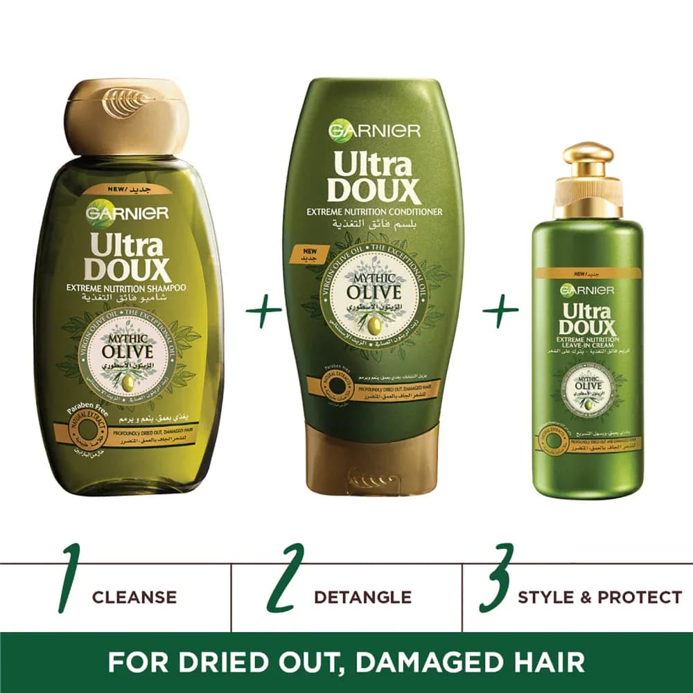 Ultra Doux Leave-In De Olive Mythique 200 ml