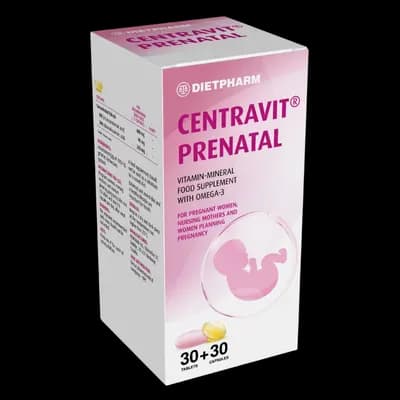 Centravit Prenatal 30 Tablets + 30 Capsules