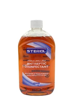 Steriol Disinfectant And Antiseptic 500 ml