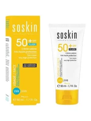 Averac Sunscreen SPF 50+ Sun Fluid