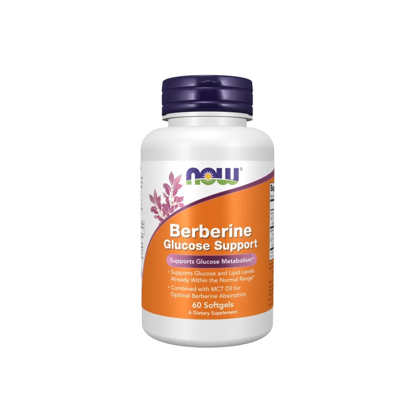 Now Berberine 60 Softgels