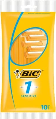 Bic Sensitive 1 Razors Pack 10