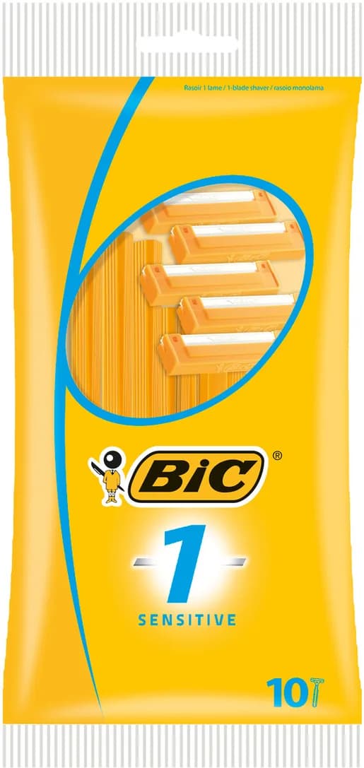 Bic Sensitive 1 Razors Pack 10