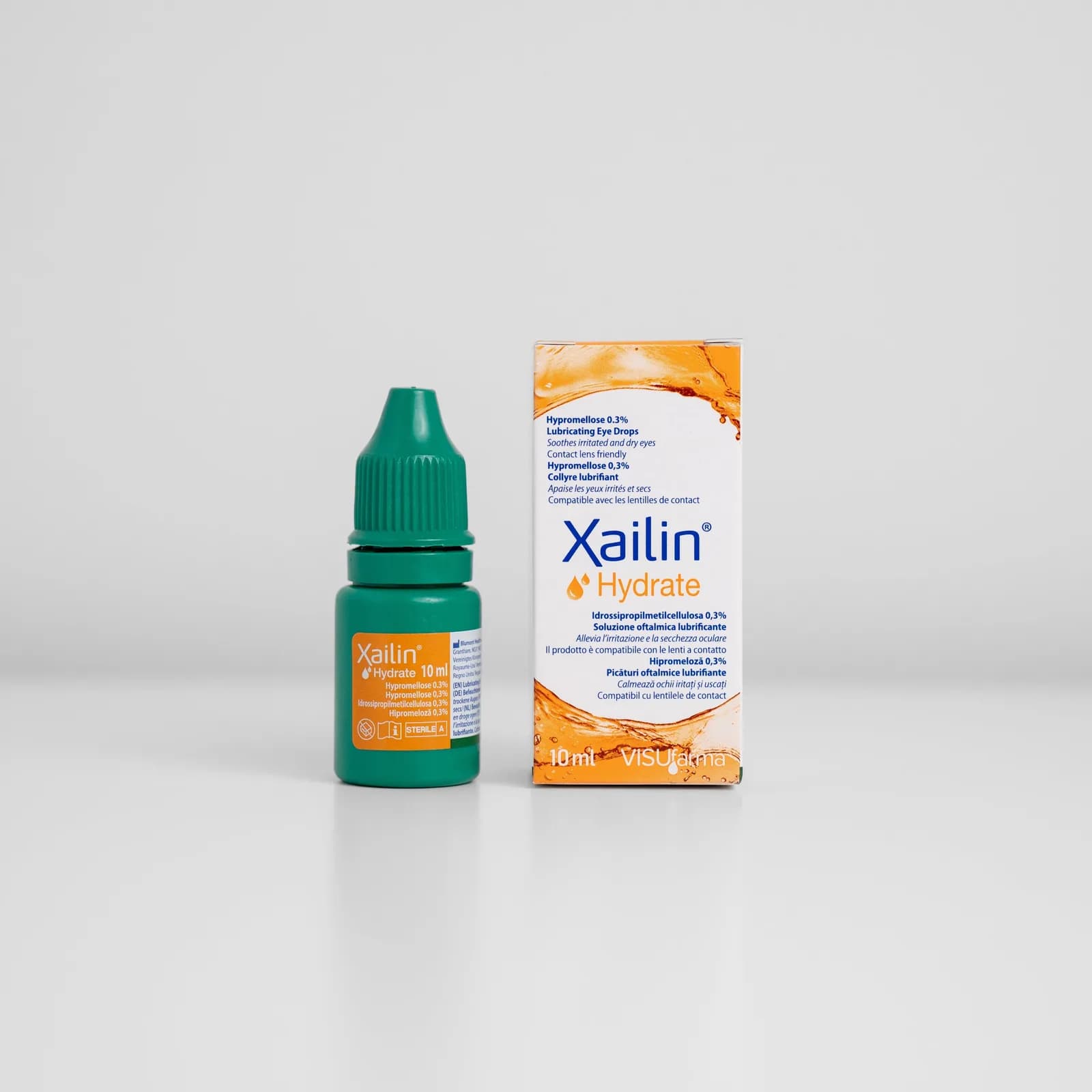 Xailin Hydrate Eye Drops 10 ml