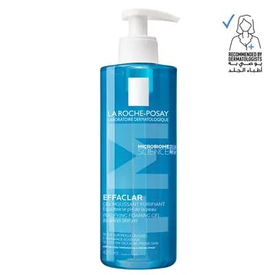 La Roche-Posay Effaclar Gel Moussant 400ml