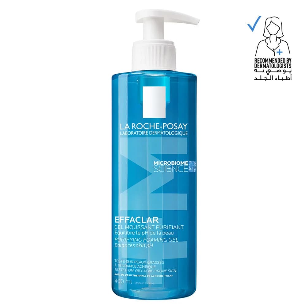 La Roche-Posay Effaclar Gel Moussant 400ml