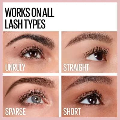 Maybelline Lash Sensational Mascara Very Black