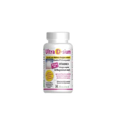 Ultra D-Sium 60 Gelules
