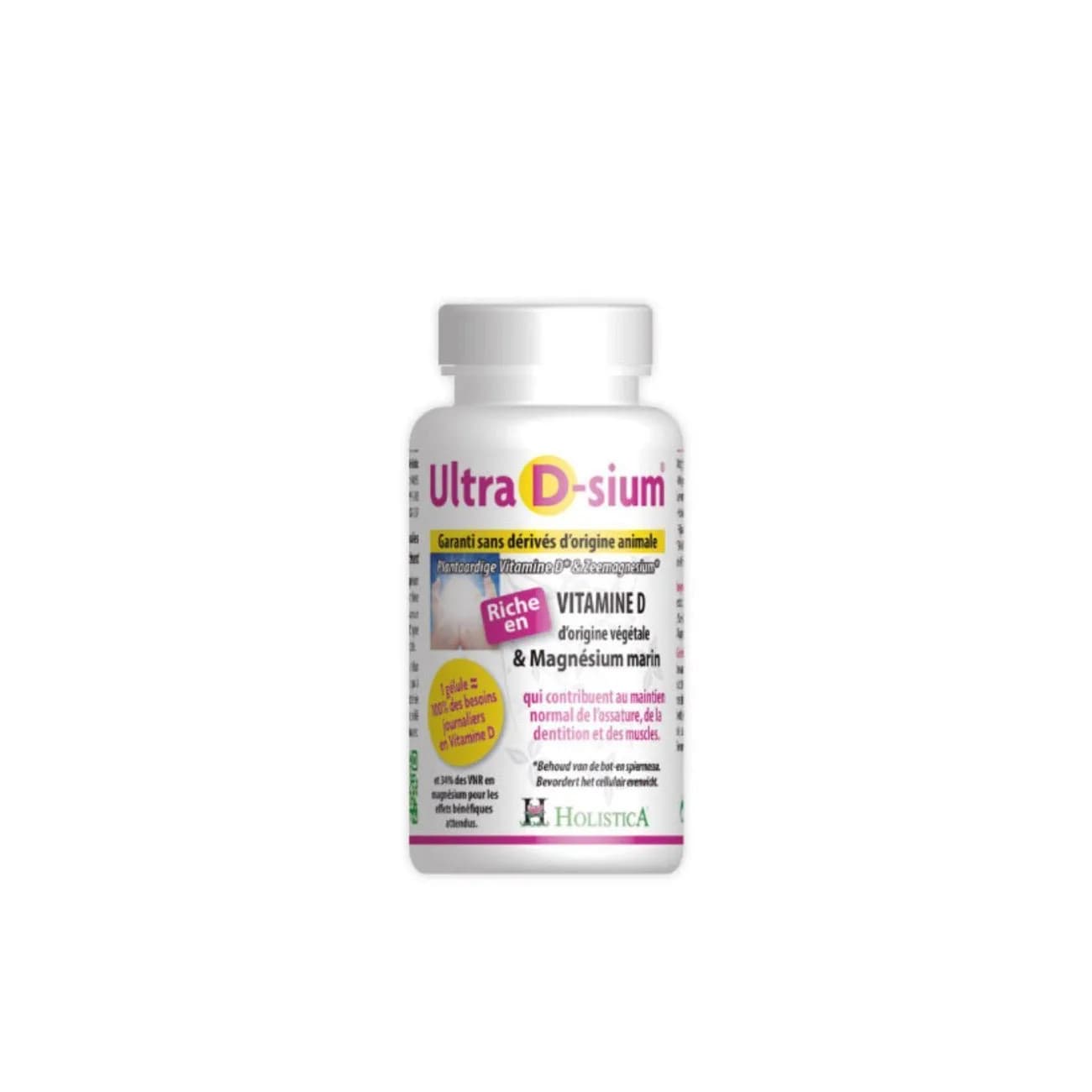Ultra D-Sium 60 Gelules