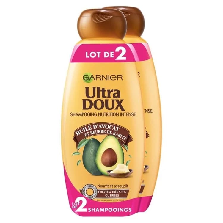 Ultra Doux Shampoo Avocat Karite 400 Ml