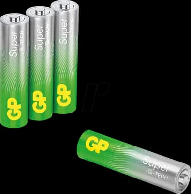 GP Super Alkaline Battery AAA 2 pcs