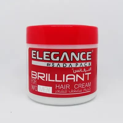 Elegance Brilliant Hair Cream 250 g (For Women)