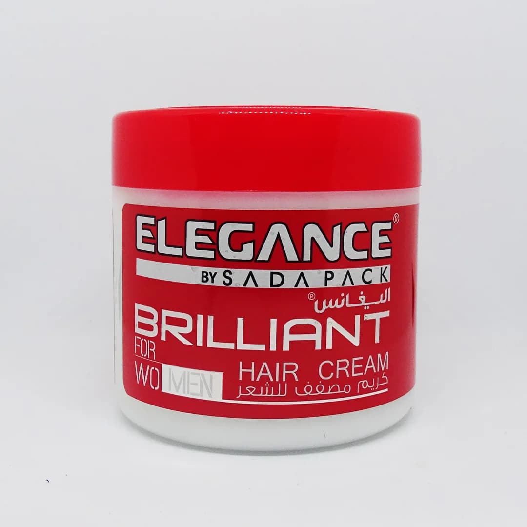 Elegance Brilliant Hair Cream 250 g (For Women)