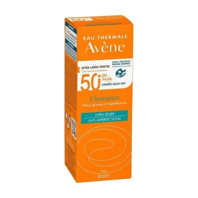 Avene Ecran Ultra Light Cleanance SPF 50 50 ml