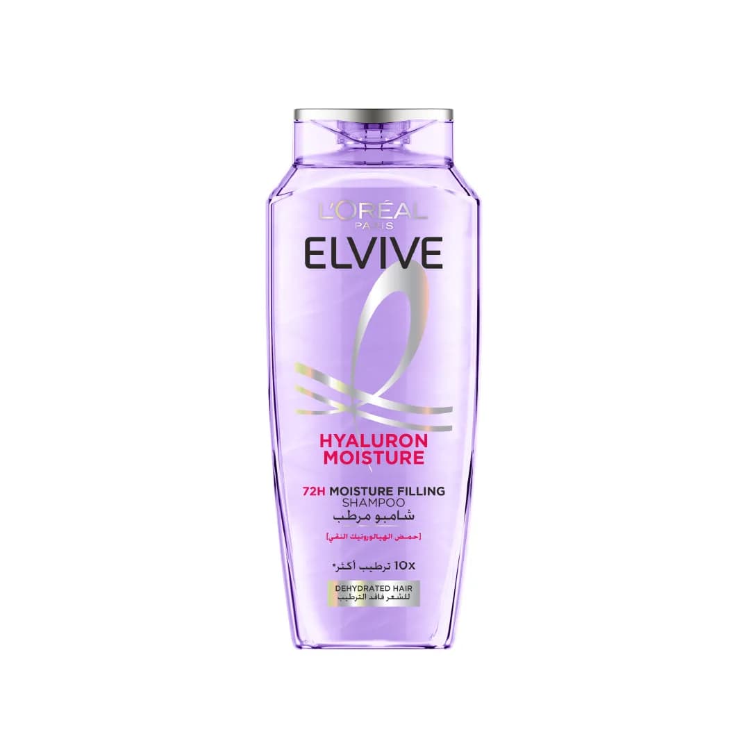 L'Oréal Elvive Hyaluron Pure Shampoo 400ml