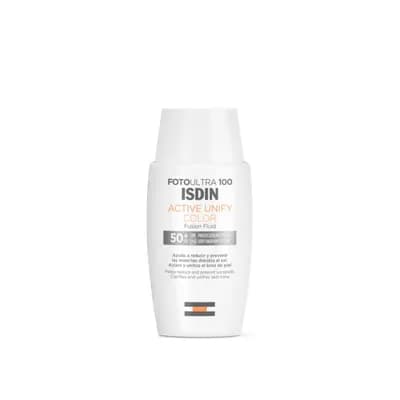 ISDIN Fotoultra 100 Active Unify Fusion Fluid SPF100+ Tinted 50 ml