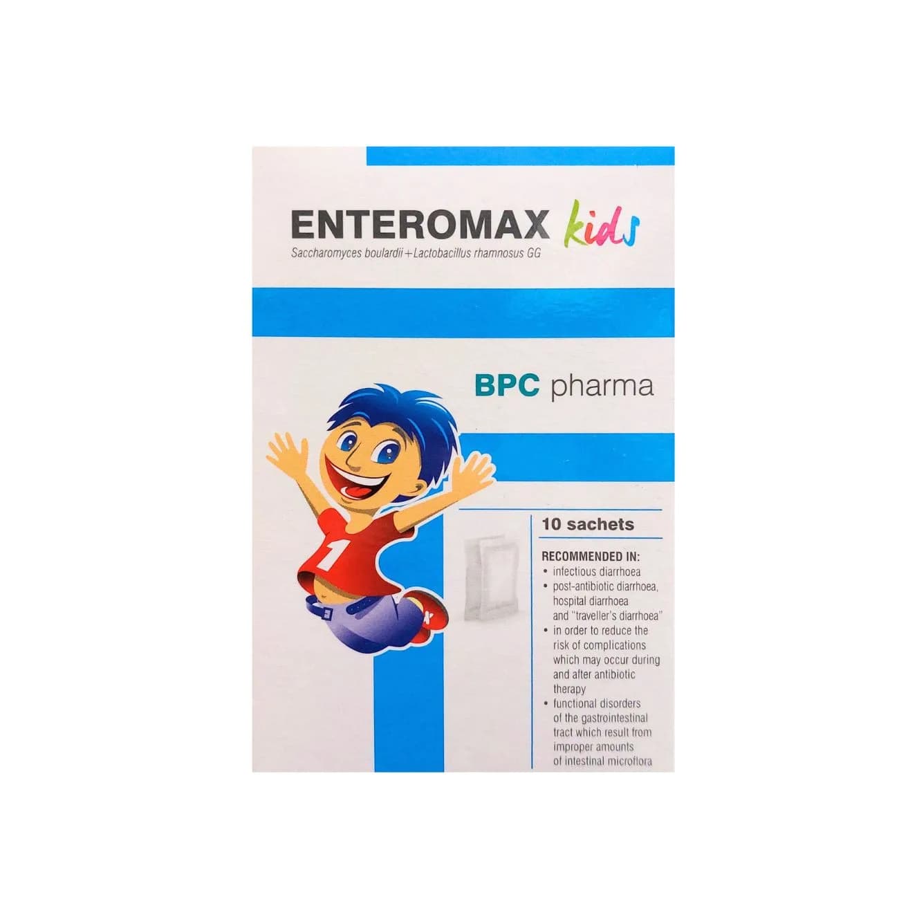 Enteromax Kids 10 Sachets
