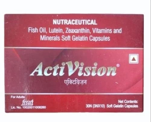 Acti Vision Eye Health Capsules (Neo Pharma) 30 Capsules