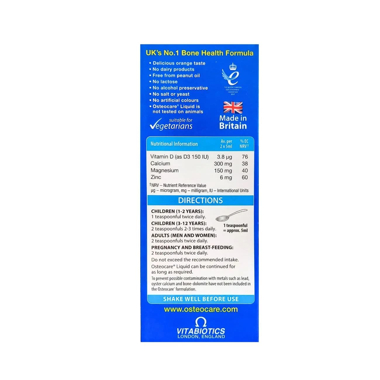 Osteocare Liquid 200 ml