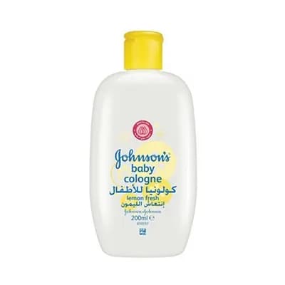 Johnson's Baby Cologne Lemon 200 ml