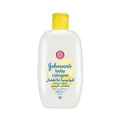 Johnson's Baby Cologne Lemon 200 ml