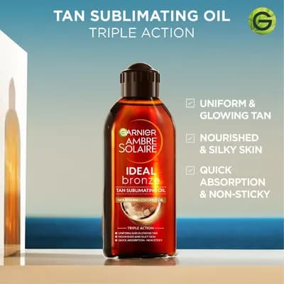 Garnier Ambre Solaire Ideal Bronze 200 ml