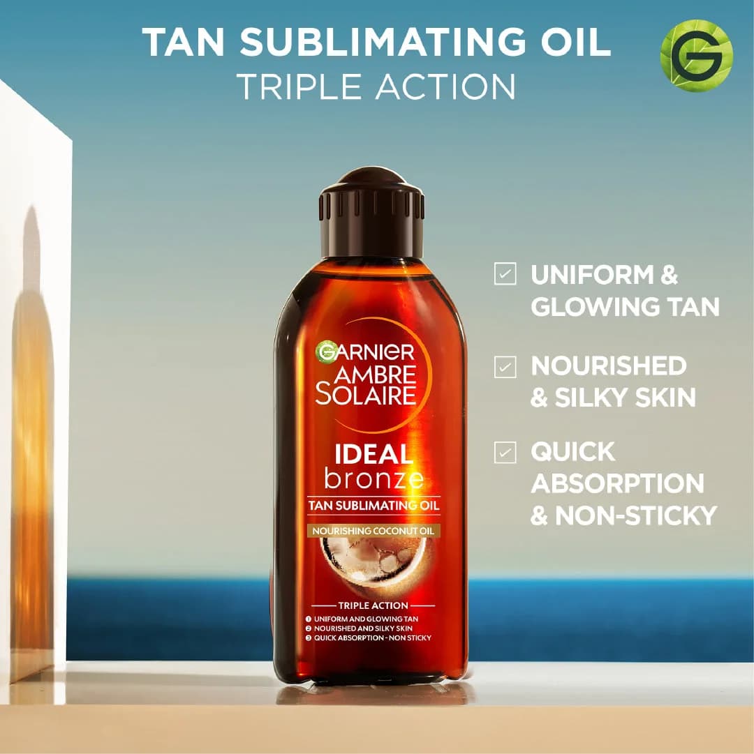 Garnier Ambre Solaire Ideal Bronze 200 ml