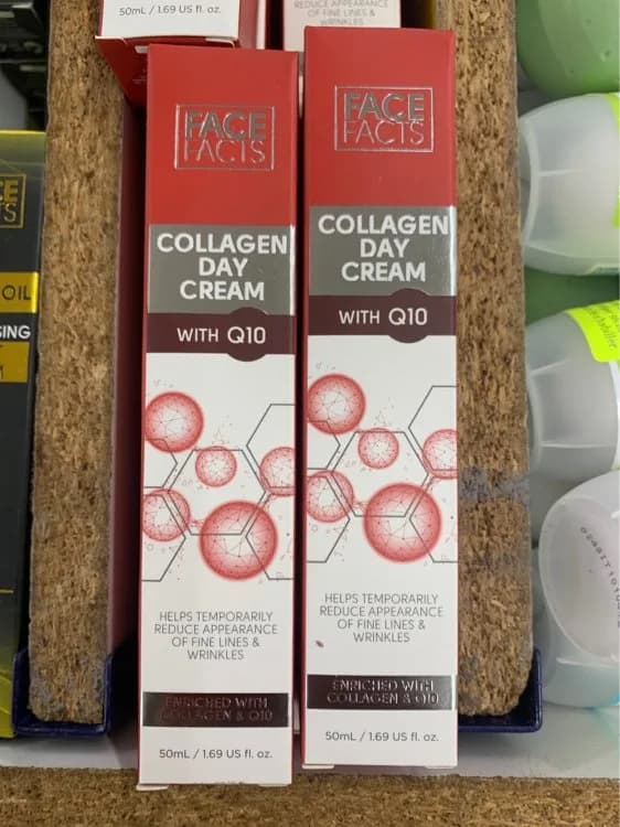 Face Facts Collagen Day Cream 50ml
