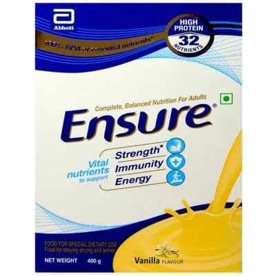 Ensure Vanilla Nutritional Supplement, 400 g