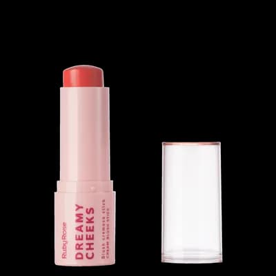 Ruby Rose Dreamy Cheeks Blush - Solar Orange