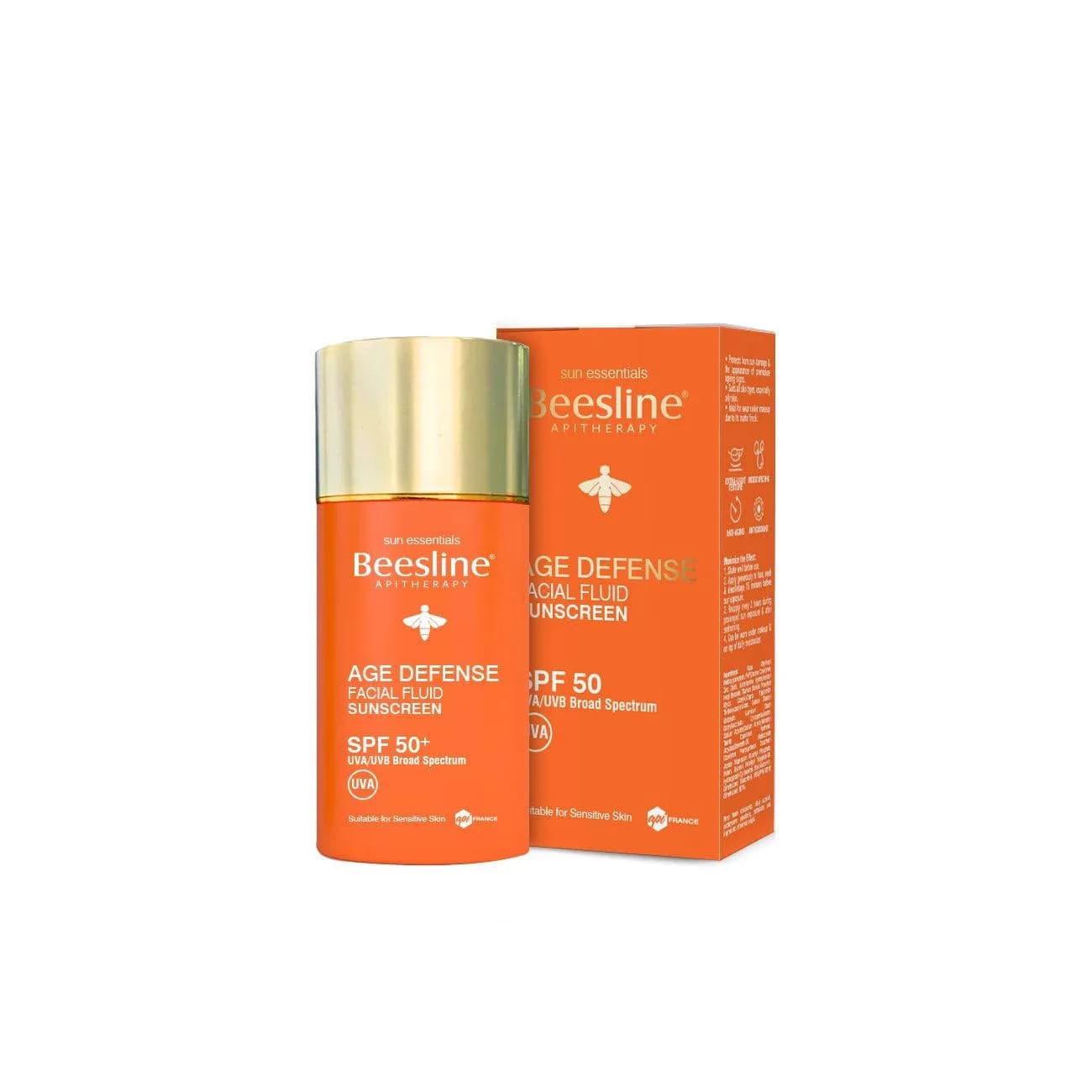 Beesline Sunscreen Age Defence Fluid SPF 50+