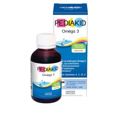 Pediakid Omega 3 Syrup 125 ml