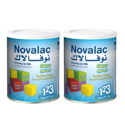 Novalac 3 Vanilla Growing-Up Milk