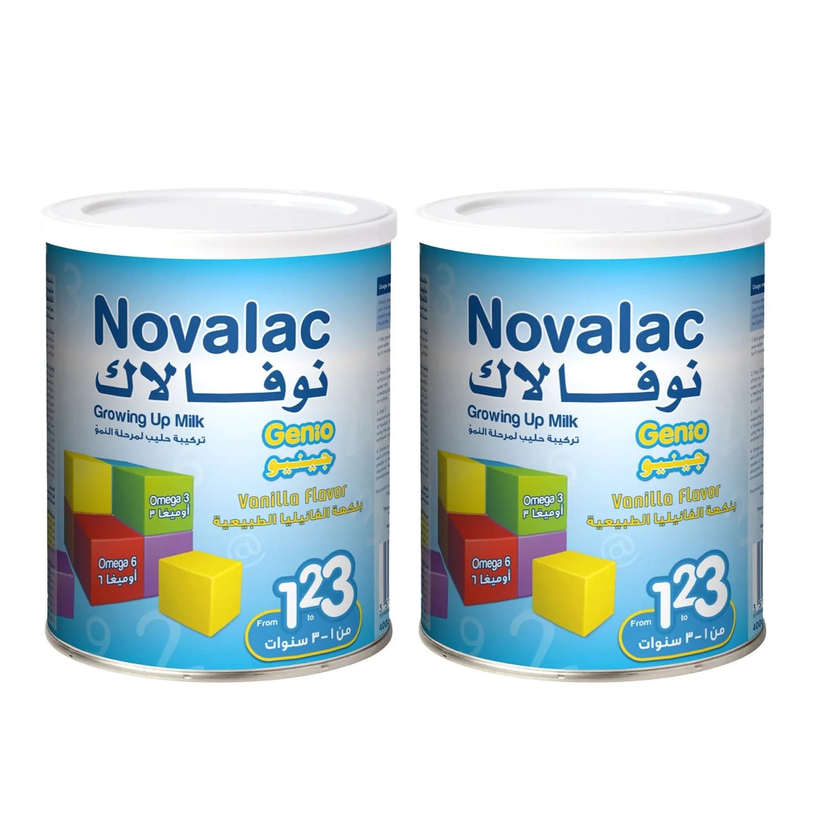 Novalac 3 Vanilla Growing-Up Milk