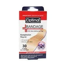 Optimal Complexion Plasters Regular 30 pcs