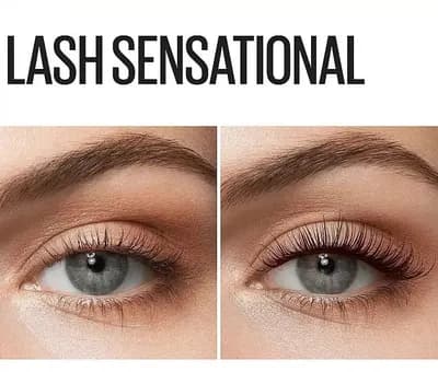 Maybelline Lash Sensational Mascara Very Black