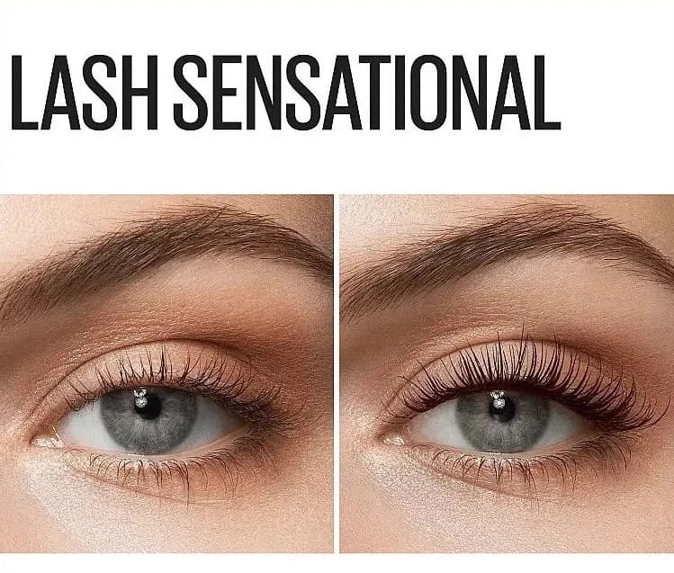 Maybelline Lash Sensational Mascara Very Black