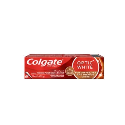 Colgate Toothpaste Optic White Coffee Lovers 75 ml