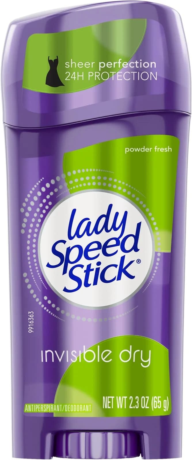 Lady Speed Stick Invisible Dry Deodorant 65 g