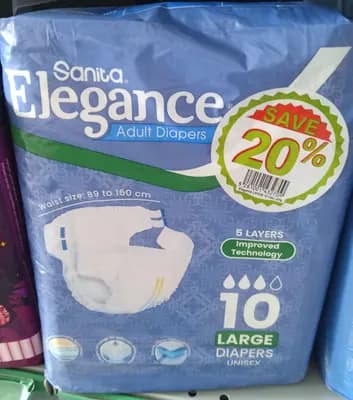 Elegance Diapers Small